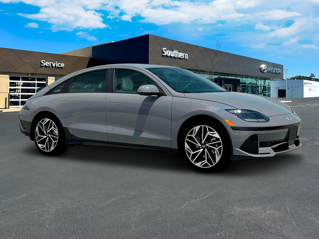 new 2025 Hyundai IONIQ 6 car, priced at $39,979