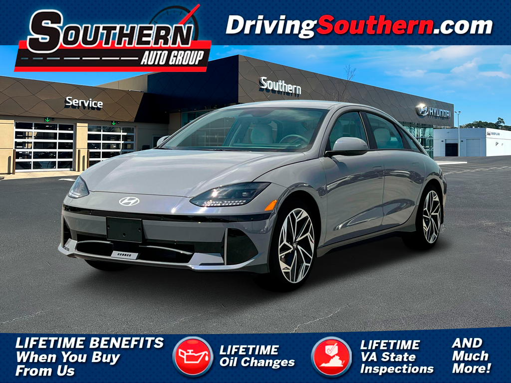 new 2025 Hyundai IONIQ 6 car, priced at $39,979