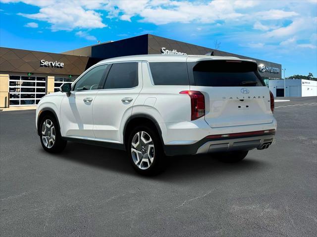 new 2025 Hyundai Palisade car, priced at $47,691