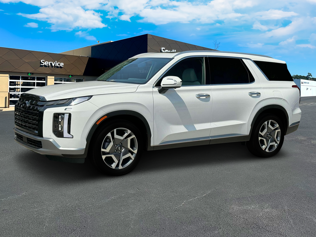 new 2025 Hyundai Palisade car, priced at $47,691