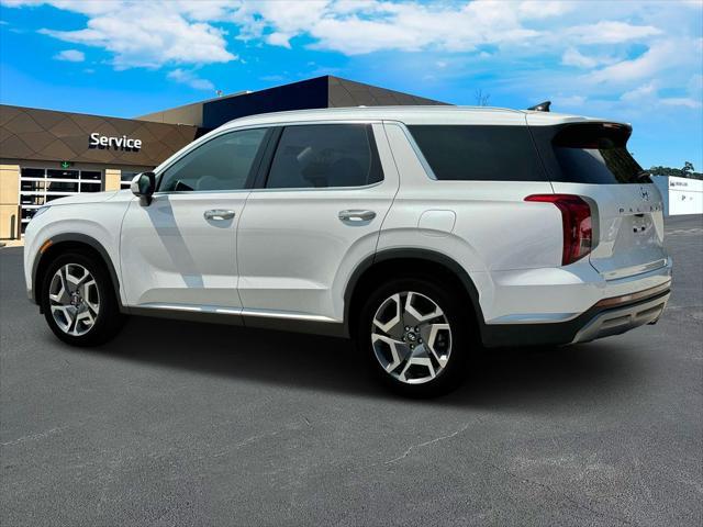 new 2025 Hyundai Palisade car, priced at $47,691