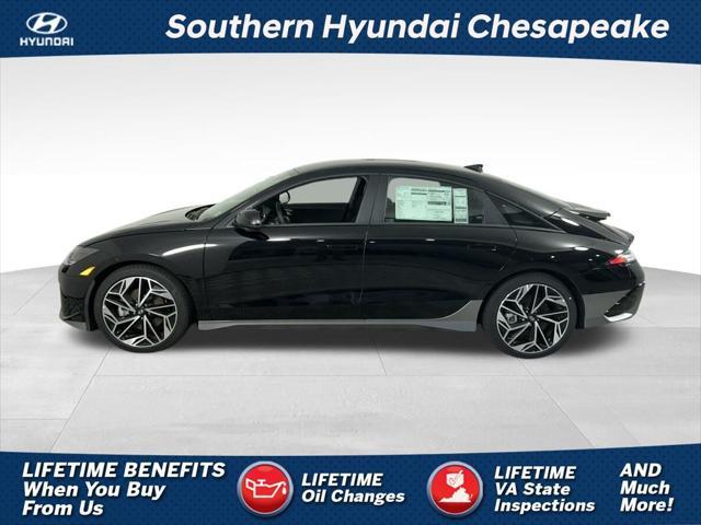 used 2024 Hyundai IONIQ 6 car, priced at $40,427