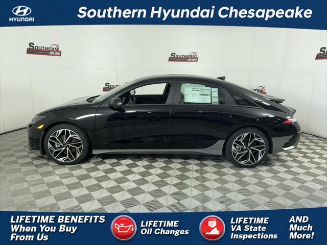 used 2024 Hyundai IONIQ 6 car, priced at $40,427