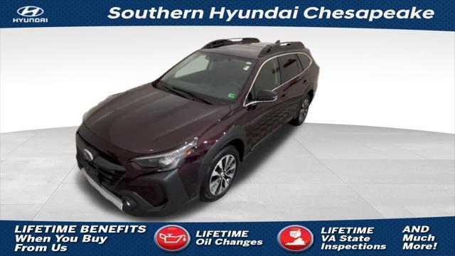 used 2025 Subaru Outback car, priced at $35,499