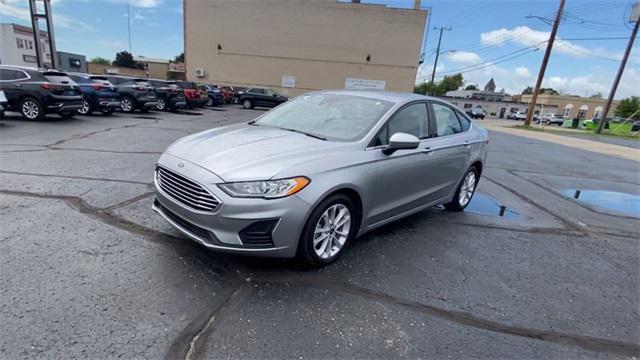 used 2020 Ford Fusion car, priced at $16,015