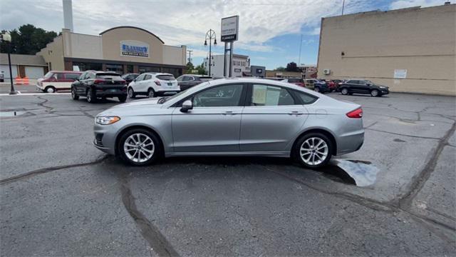 used 2020 Ford Fusion car, priced at $16,015