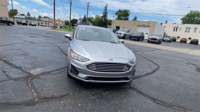 used 2020 Ford Fusion car, priced at $16,015