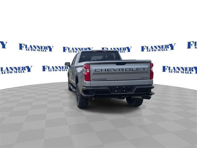 new 2025 Chevrolet Silverado 1500 car, priced at $50,962