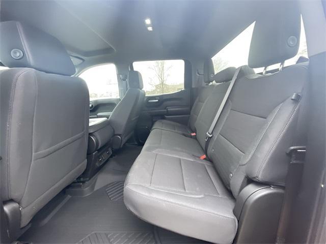 new 2025 Chevrolet Silverado 1500 car, priced at $50,962