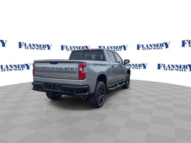 new 2025 Chevrolet Silverado 1500 car, priced at $50,962