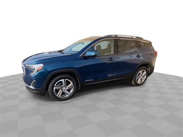 used 2020 GMC Terrain car, priced at $19,497