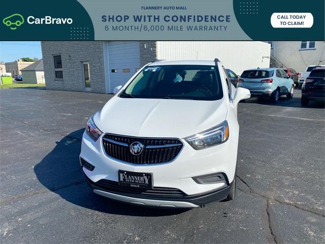 used 2018 Buick Encore car, priced at $12,638