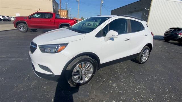 used 2018 Buick Encore car, priced at $12,638