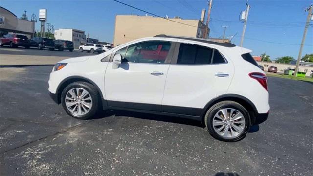 used 2018 Buick Encore car, priced at $12,638