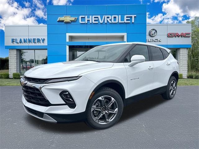 used 2023 Chevrolet Blazer car, priced at $23,900