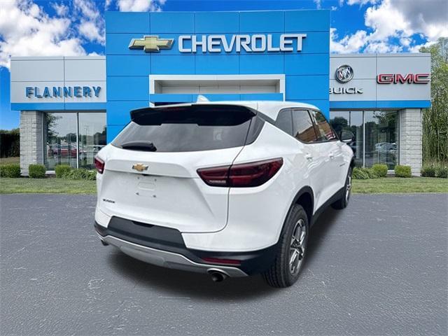 used 2023 Chevrolet Blazer car, priced at $23,770