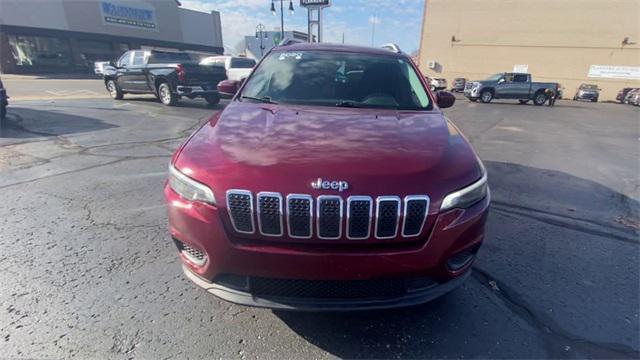used 2020 Jeep Cherokee car, priced at $17,215