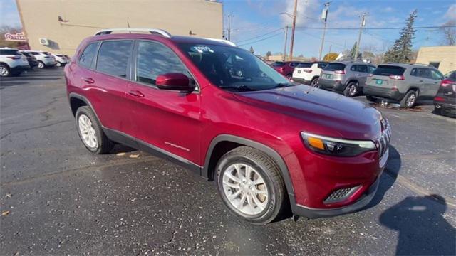 used 2020 Jeep Cherokee car, priced at $17,809