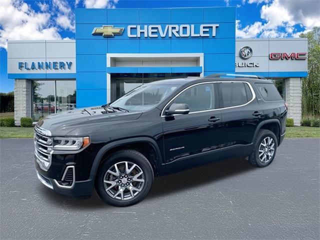 used 2023 GMC Acadia car, priced at $26,996