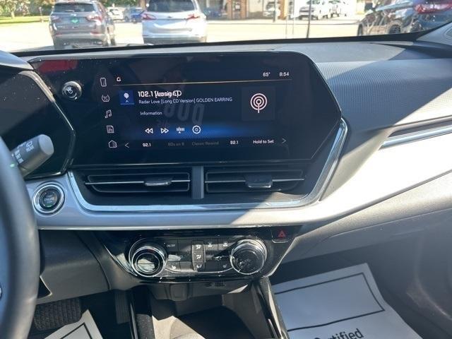 used 2024 Chevrolet Trax car, priced at $21,304