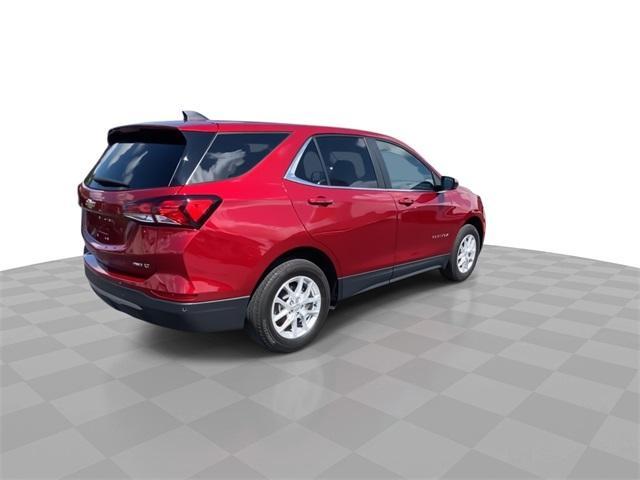 used 2024 Chevrolet Equinox car, priced at $24,843
