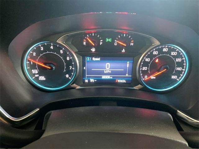 used 2024 Chevrolet Equinox car, priced at $24,843