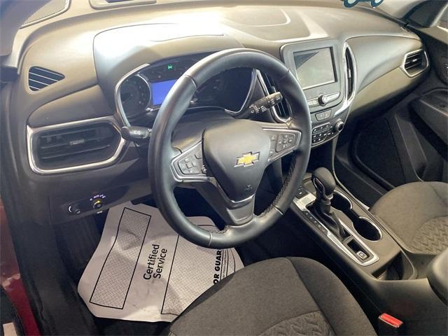 used 2024 Chevrolet Equinox car, priced at $24,843