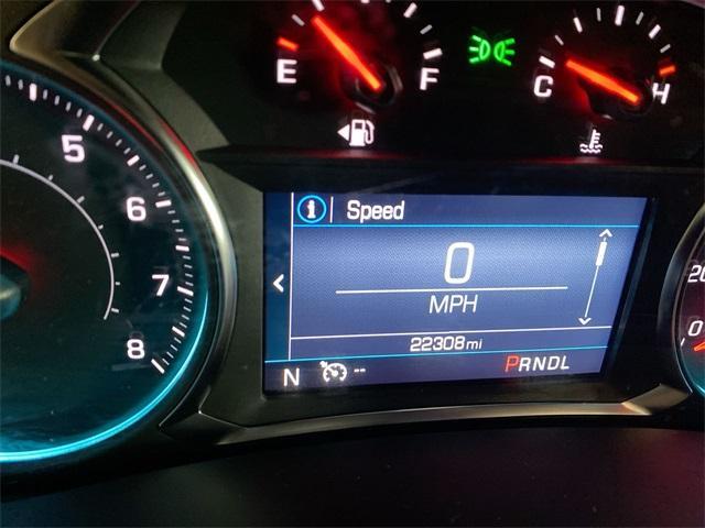 used 2024 Chevrolet Equinox car, priced at $24,843