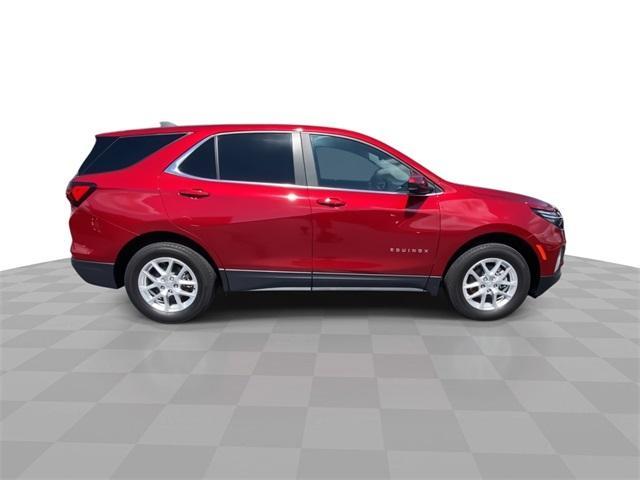 used 2024 Chevrolet Equinox car, priced at $24,843