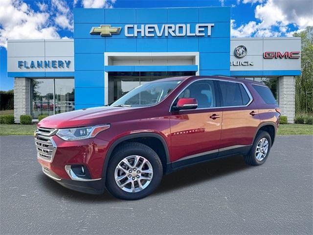 used 2020 Chevrolet Traverse car, priced at $24,668