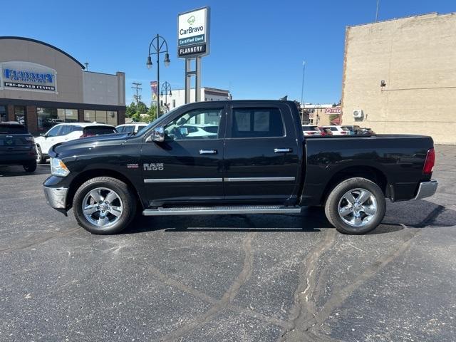 used 2018 Ram 1500 car, priced at $24,169