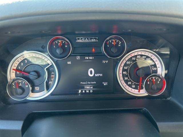 used 2018 Ram 1500 car, priced at $24,169