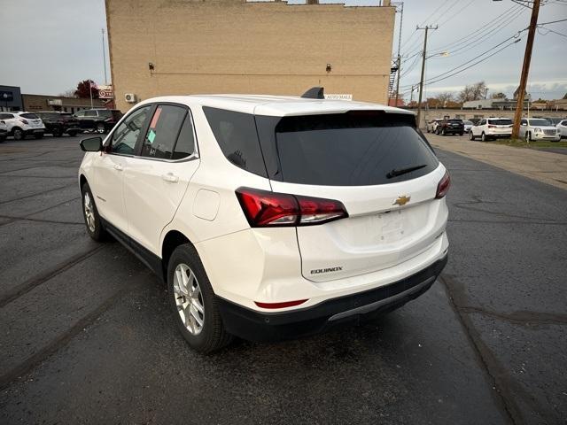 used 2024 Chevrolet Equinox car, priced at $26,990