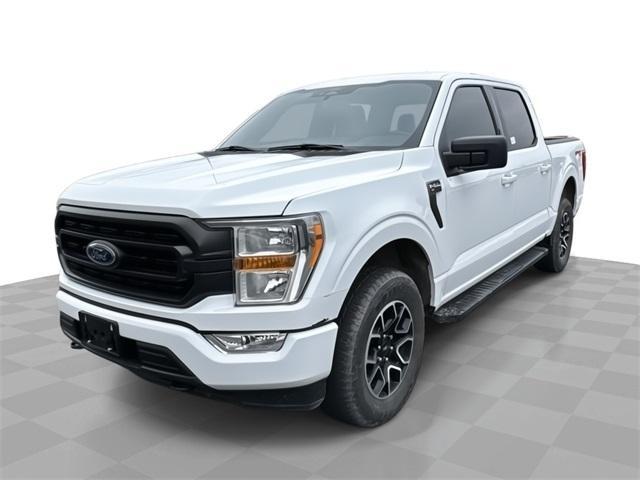 used 2022 Ford F-150 car, priced at $39,990