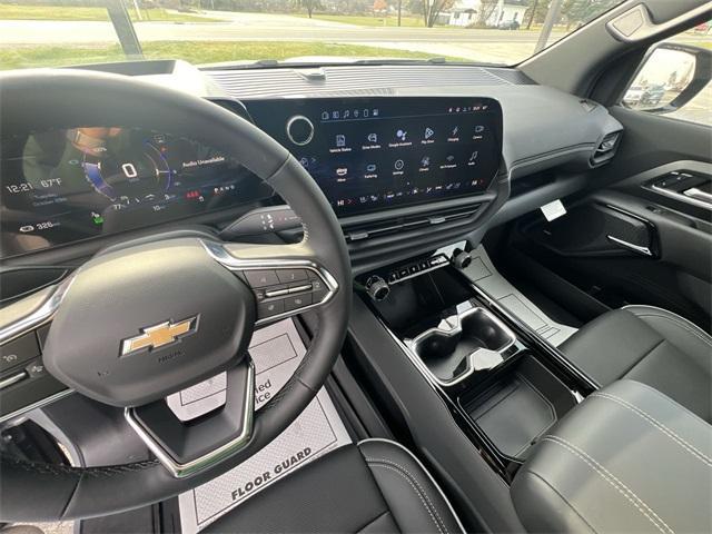 new 2025 Chevrolet Silverado EV car, priced at $80,185