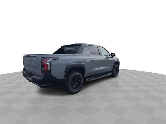 new 2025 Chevrolet Silverado EV car, priced at $80,185