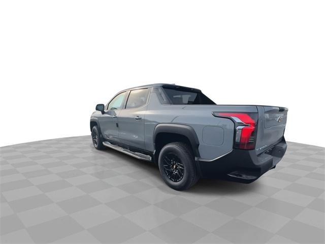 new 2025 Chevrolet Silverado EV car, priced at $80,185