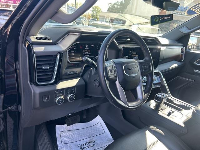 used 2023 GMC Sierra 1500 car, priced at $52,421