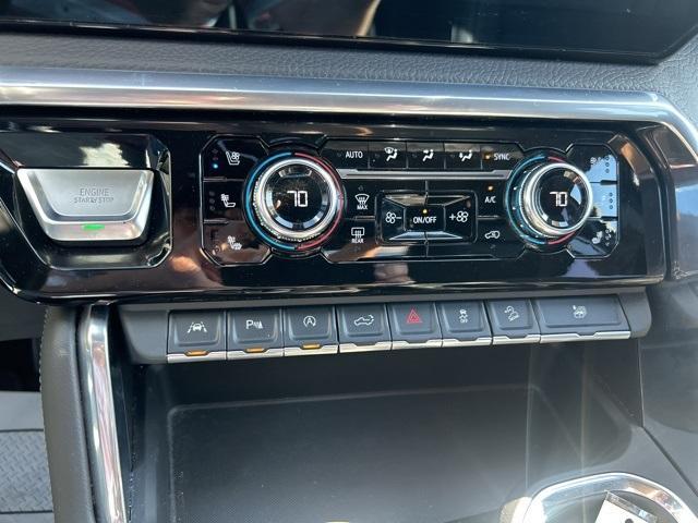 used 2023 GMC Sierra 1500 car, priced at $52,421
