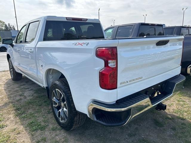 new 2024 Chevrolet Silverado 1500 car, priced at $50,595