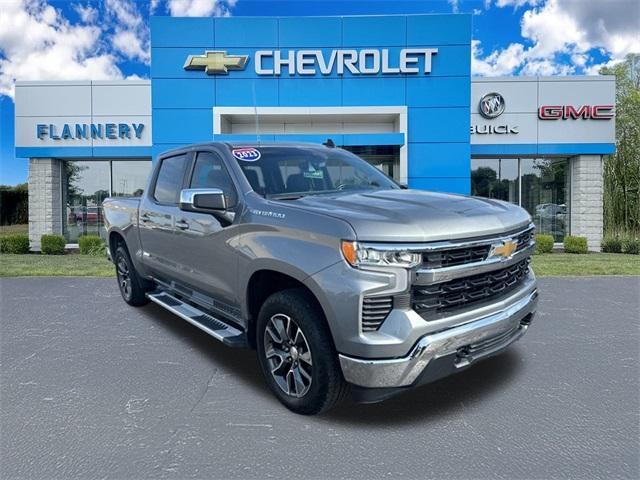 used 2023 Chevrolet Silverado 1500 car, priced at $35,880