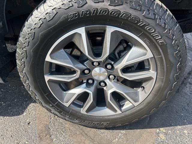 used 2023 Chevrolet Silverado 1500 car, priced at $35,880