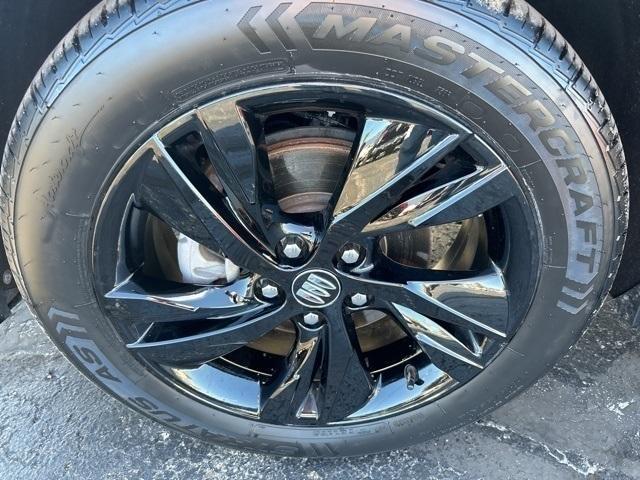 used 2024 Buick Encore GX car, priced at $22,700