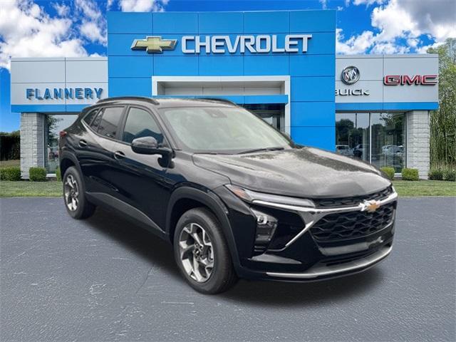 new 2025 Chevrolet Trax car, priced at $23,454