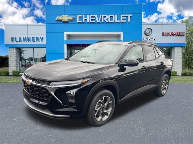 new 2025 Chevrolet Trax car, priced at $23,454