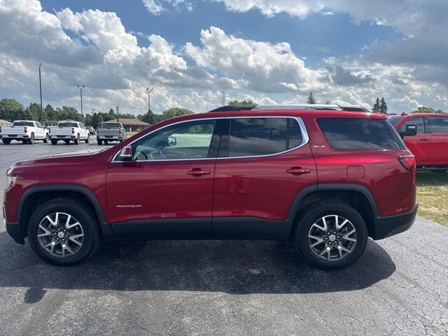 used 2023 GMC Acadia car, priced at $27,646