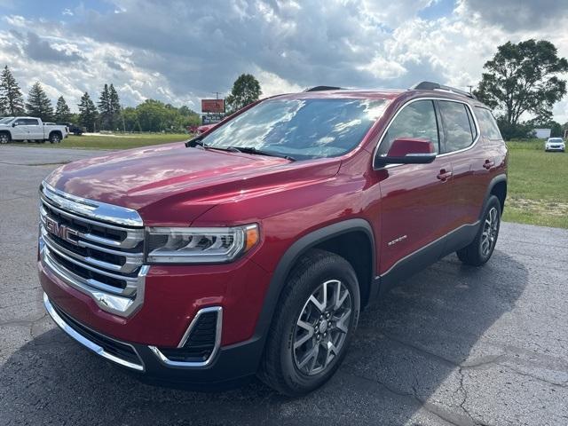 used 2023 GMC Acadia car, priced at $27,646