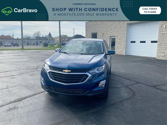used 2021 Chevrolet Equinox car, priced at $22,612