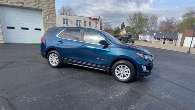used 2021 Chevrolet Equinox car, priced at $22,612