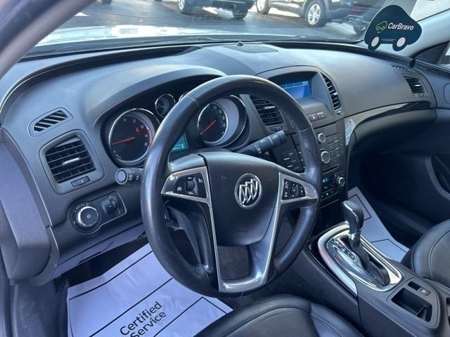 used 2012 Buick Regal car, priced at $6,399